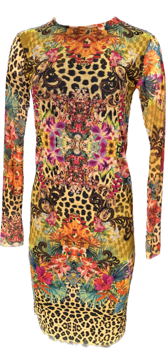 Power Crew Dress - Petit Pois by Viviana G