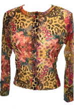 Load image into Gallery viewer, Power Cropped Cardigan