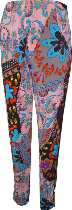 Quilted Autumn Skinny Pants - Petit Pois by Viviana G