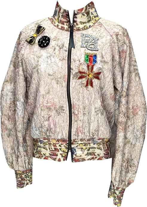 Queen Fairy Bomber Jacket - Petit Pois by Viviana G