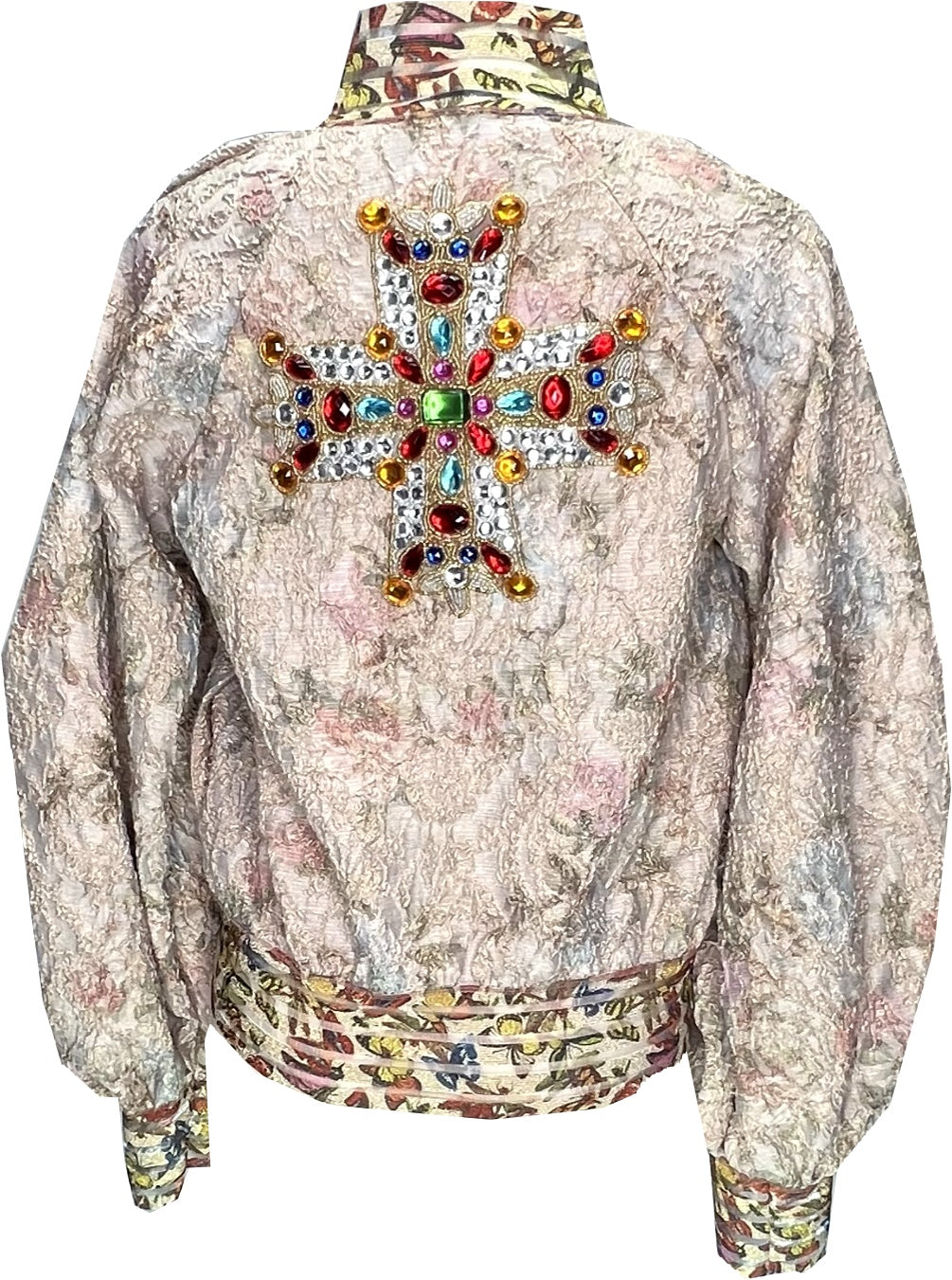 Queen Fairy Bomber Jacket | Petit Pois by Viviana G