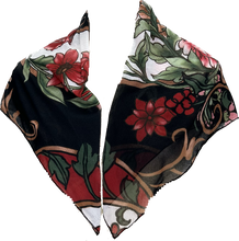 Load image into Gallery viewer, Rococo Crew Top With Scarf