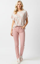 Load image into Gallery viewer, Polysilk Pink Reversible Cowl Top