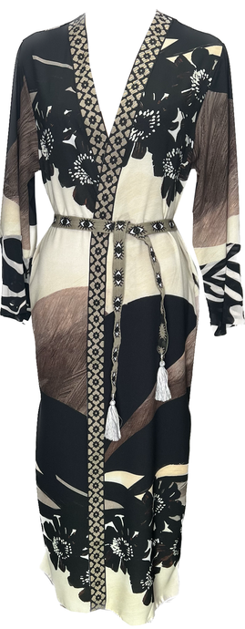 Skyscrappers Kimono - Petit Pois by Viviana G