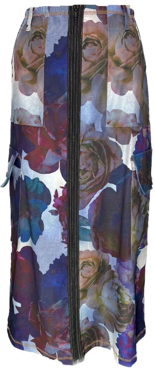 Power Flower Reversible Skirt