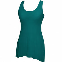 Load image into Gallery viewer, Teal Solid Color Swing Tank