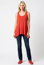 Load image into Gallery viewer, Tomate Solid Color Swing Tank