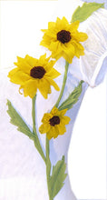 Load image into Gallery viewer, Sunflower Scoop Top