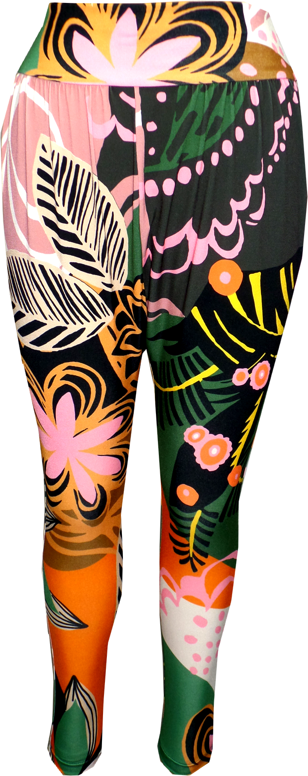 Sunflower Pull On Pants - Petit Pois by Viviana G