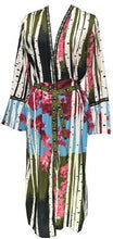 Load image into Gallery viewer, Spiritual Nature Kimono - Petit Pois by Viviana G