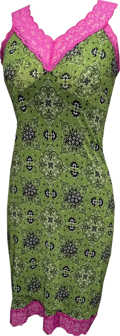 Serpentine Slip Dress