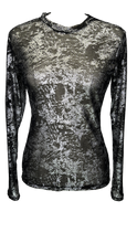 Load image into Gallery viewer, Space Crew Neck Tee - Petit Pois by Viviana G