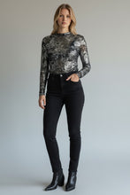 Load image into Gallery viewer, Space Crew Neck Tee - Petit Pois by Viviana G