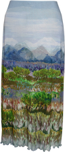 Load image into Gallery viewer, Serenity Classic Skirt - Petit Pois by Viviana G