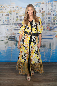 Marbella Long Shirt Dress