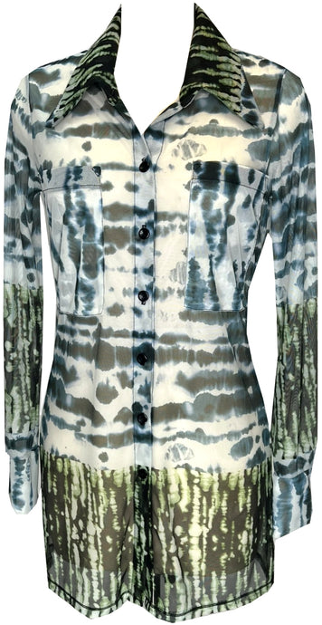 The Lake Classic Shirt - Petit Pois by Viviana G
