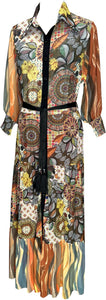 Time Machine Maxi Dress