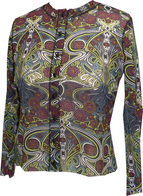 Plus Size Cropped Cardigan - Petit Pois by Viviana G