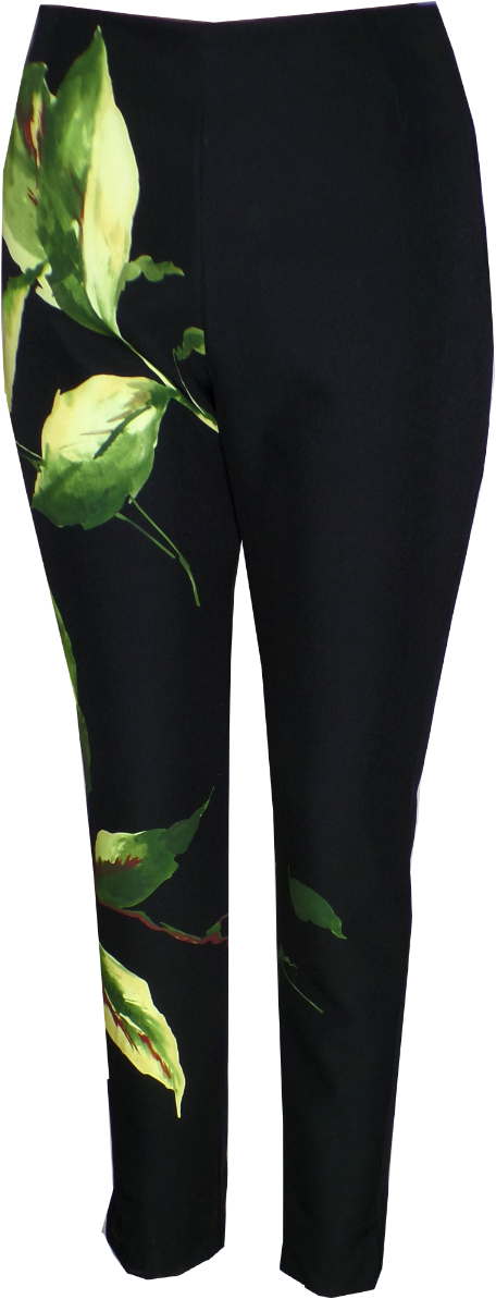 Vogue Bloom Slim Pants