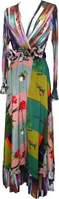 Vintage Patch Boho Dress - Petit Pois by Viviana G