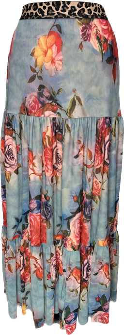 Vintage Rose Peasant Skirt - Petit Pois by Viviana G