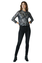 Load image into Gallery viewer, Space Cropped Cardigan - Petit Pois by Viviana G