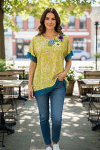 Load image into Gallery viewer, Fairies Scoop Tunic - Petit Pois by Viviana G