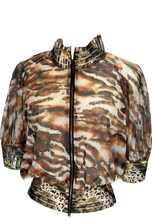 Load image into Gallery viewer, Wood Bomber Jacket