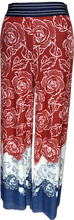 Load image into Gallery viewer, White Flower Lined Pants - Petit Pois by Viviana G