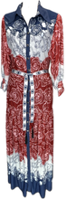 Load image into Gallery viewer, White Flower Maxi Dress - Petit Pois by Viviana G
