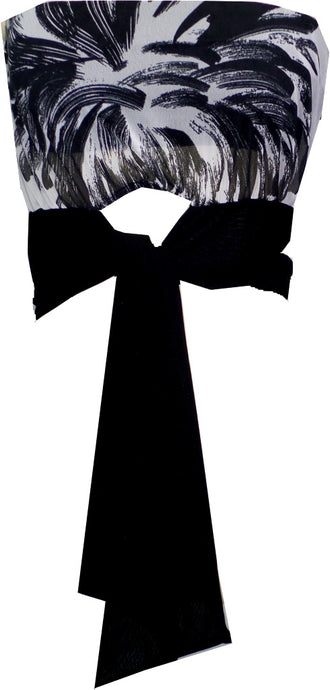 Wind Strapless Top - Petit Pois by Viviana G