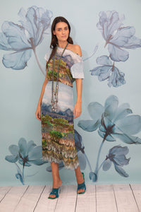 Serenity Classic Skirt - Petit Pois by Viviana G