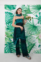 Load image into Gallery viewer, Indefinite Green Skirt/Tunic - Petit Pois by Viviana G