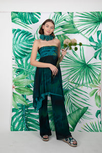 Indefinite Green Skirt/Tunic - Petit Pois by Viviana G