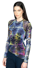 Load image into Gallery viewer, Graffiti Raglan Top