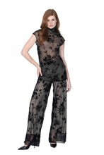 Load image into Gallery viewer, Camelia Flair Pants - Petit Pois by Viviana G