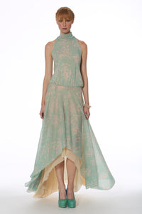 Jasmine Fields Halter Dress