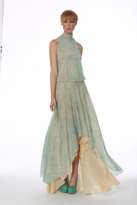 Jasmine Fields Halter Dress