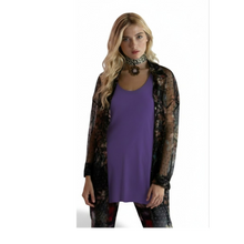 Load image into Gallery viewer, Purple Solid Color Swing Tank