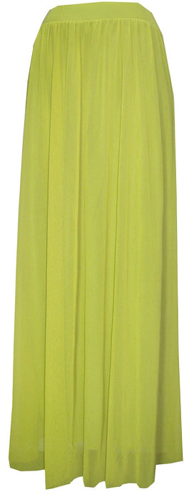 Shirred Classic Skirt - Petit Pois by Viviana G