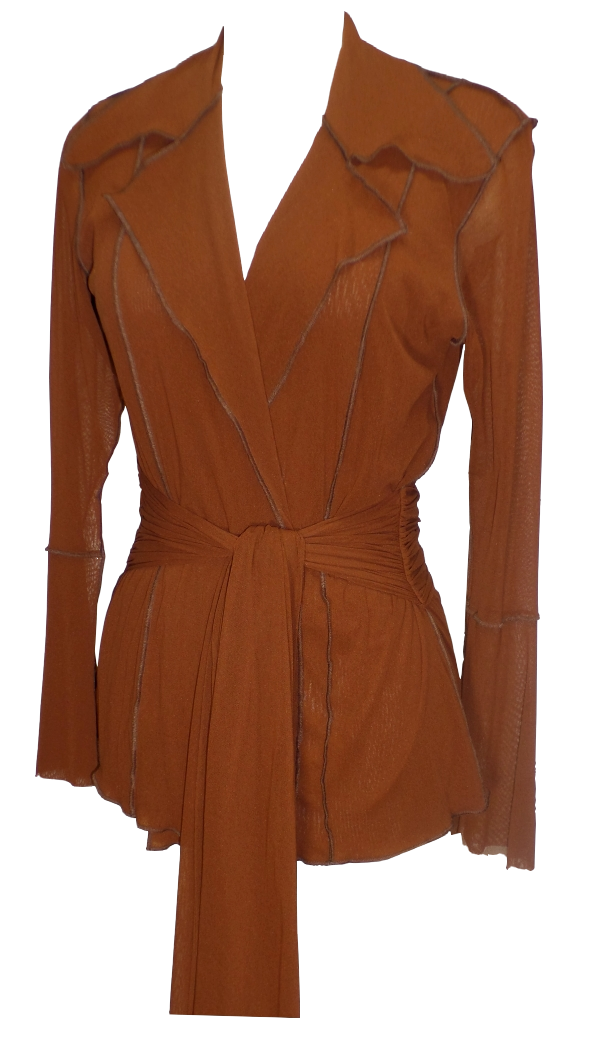 Blazer w/Sash Belt - Petit Pois by Viviana G
