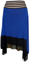 Load image into Gallery viewer, Asymmetry Skirt - Petit Pois by Viviana G