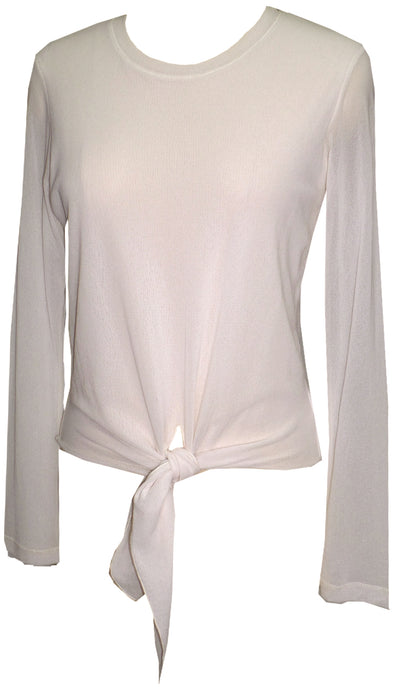 Boxy Tee with Front Tie