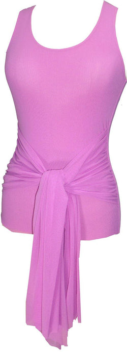 Tank Sash Top - Petit Pois by Viviana G