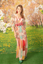 Load image into Gallery viewer, 2 Piece Boho Combo Dress