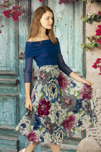 Load image into Gallery viewer, Lined Circular Skirt - Petit Pois by Viviana G