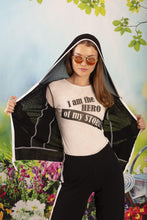 Load image into Gallery viewer, Leisure Mesh Hoodie - Petit Pois by Viviana G