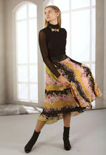 Load image into Gallery viewer, Maryland Lined Circle Skirt - Petit Pois by Viviana G