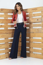 Load image into Gallery viewer, Nautical Pants - Petit Pois by Viviana G