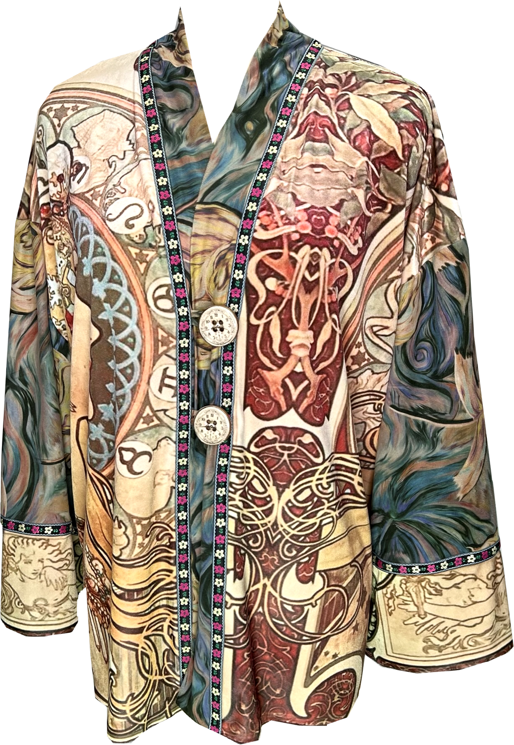 Kimono Jacket Como